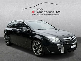 insignia sports tourer 2.8 turbo opc 4wd automatic / fisch ab service inkl. vollgaranite