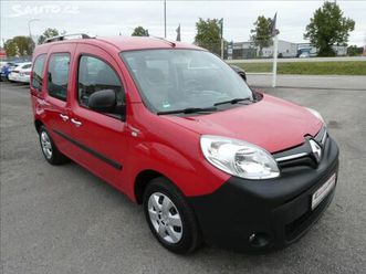 renault kangoo 1,2 tce 84kw 5.míst,závěs,klim