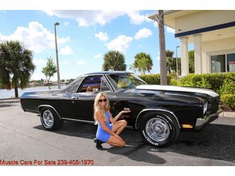 1970 chevrolet el camino truck