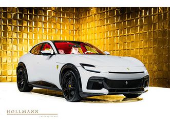 ferrari purosangue + customized +