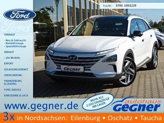 hyundai nexo navi schiebedach wasserstoff premium