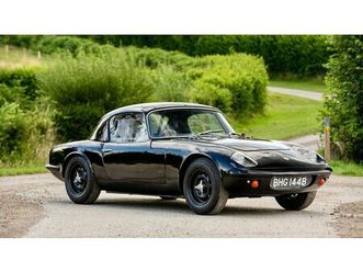 1964 lotus elan noir manuel, 4 vitesses conduite à droite...