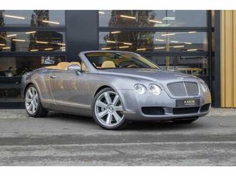 bentley continental gtc 6.0 w12