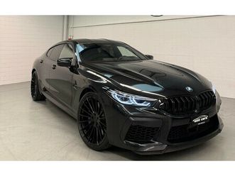 m8 xdrive m competition steptronic all black performance 5jahre garantie & gratisservice