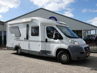 knaus sun ti sunti 600 2.2 multijet 100pk frans bed | bankairco | trekh. | wc/douche