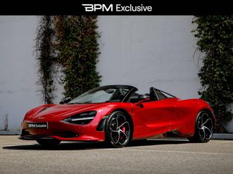 occasion mclaren 750s spider ref 6656