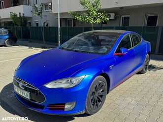 utilizat tesla model s 2016 - 14 950 eur, 305 887 km - autovit.ro