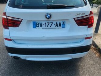 1 bmw x3 côté entre 16000 et 18000dans largus 0