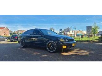 toyota aristo v300 2jzgte | single turbo | 8hp | 520pk/640nm — toyota — marktplaats