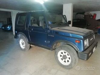suzuki samurai sj 413 jx cabrio