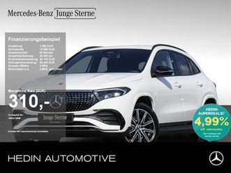 mercedes-benz eqa 350 4m amg|night|ambiente|mbux|shz|kam|led