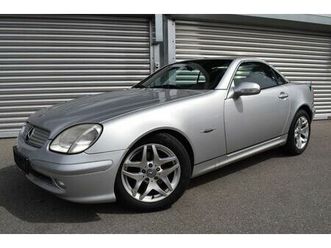 mercedes-benz slk 200 k final edition automatik/sitzhzg/leder