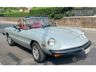 auto alfa romeo duetto