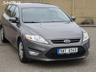 ford mondeo 1.6 tdci (85 kw)