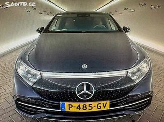 mercedes-benz eqs mercedes eqs 450+, luxury line