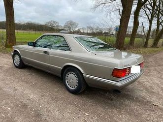 mercedes-benz - 560 sec