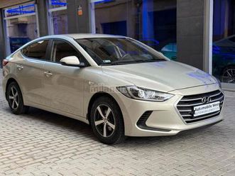 hyundai - elantra 1.6 mpi tecno