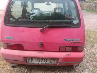 fiat 500 sporting anno 1996