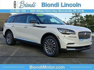 certified 2024 lincoln aviator reserve
