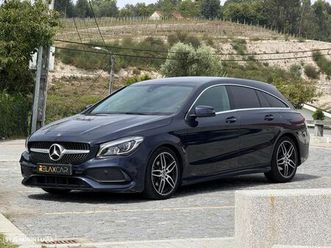 mercedes-benz cla 180 d shooting brake 7g-dct amg line