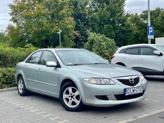 mazda 6 2.0 lpg // automat // alusy // dobry stan // klima // zamiana wroclaw krzyki • olx.pl