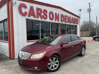 2011 buick lacrosse cxs