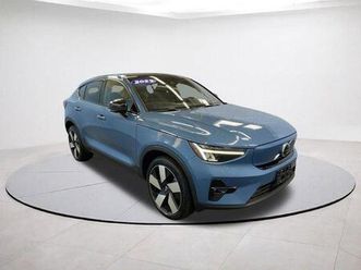 certified 2023 volvo c40 recharge pure electric twin ultimate