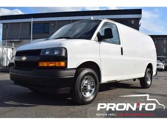 2018 chevrolet express 2500 ** 4.3l v6 ** bluetooth & cruise **