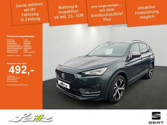 seat tarraco 2.0 tsi 4drive fr *beats*pano*led*kamera