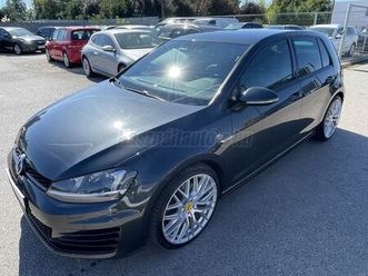 volkswagen golf vii 2.0 tdi bmt gtd dynaudio.xenon.navi.bőr.pdc.tempomat.19.alu