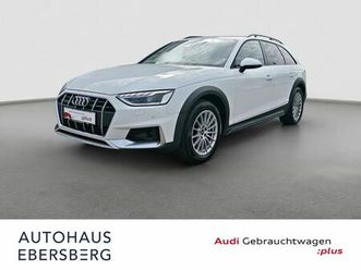 audi a4 allroad qu 40 tdi business tour stadt led 3xc