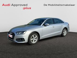 audi a4 35 tfsi 150pk s tronic