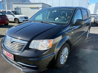 lancia voyager s 2.8 crd aut.130 kw 7 sitze leder