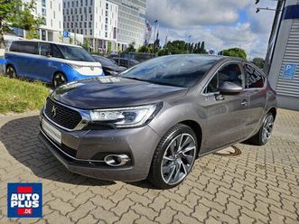 citroën ds4 crossback 80 s&s eat6 navi+leder+cam+sitzhzg