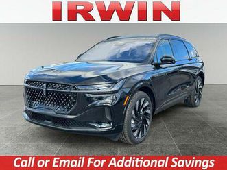 new 2026 lincoln nautilus reserve