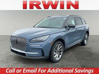 new 2026 lincoln corsair premiere