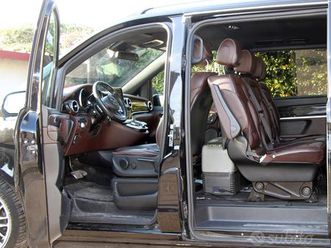 minivan mercedes v-klass 250