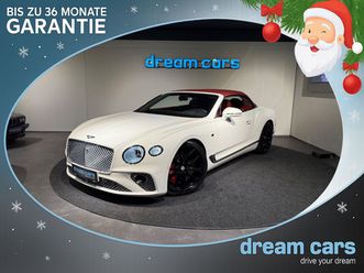 bentley continental gtc cabrio first edition limited / glacier white / hotspur