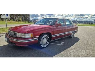 vieglie auto retro automašīnas, cena 9 000 €. amerikas leģenda cadillac deville massey īstenu glabāts gads: - sludinājumi