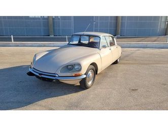 1973 citroen dsuper restored