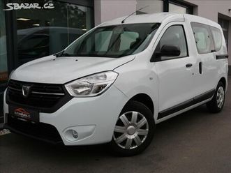 dacia dokker, 1,3 tce,96kw,1majčr,klima