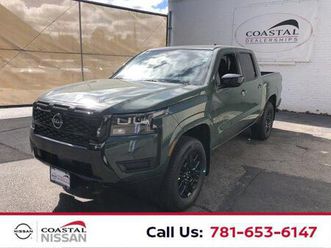 new 2026 nissan frontier sv