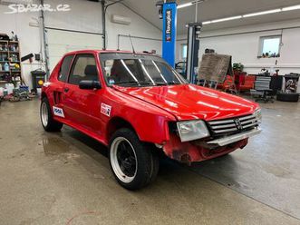 peugeot 205 gti gutmann 1.9 - 130ps
