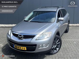 mazda cx-9 - 3.7 gt-l nederlandse auto, trekhaak (afneembaar), 7-persoons, historie bekend, youngtimer