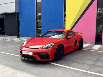 porsche cayman gt4 pdk