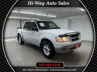 used 2001 ford explorer sport trac base