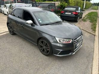 audi s1 2.ol tfsi sportback 2.0 231ch quattro