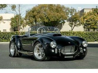 superformance cobra 7,2 427cui. supercharged 2d