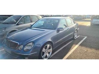 mercedes-benz - clase e