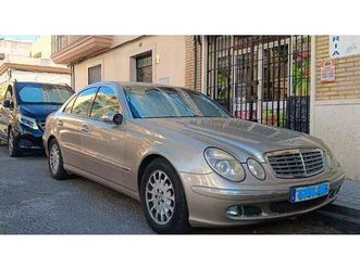 mercedes-benz - clase e